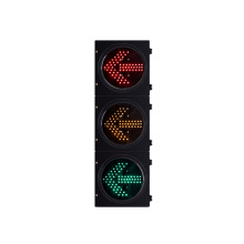 200 mm 8 pulgadas de alto flujo rojo amarillo verde flecha LED dirección LED de semáforo luz indicadora de flecha